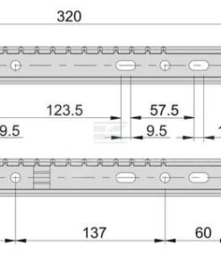 Asiento de PVC, negro, sin suspensión, SC74 Cobo