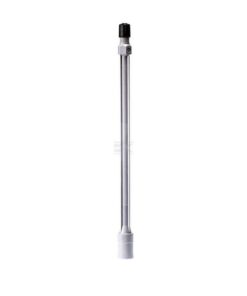 Schrader Extensión de plástico l=180