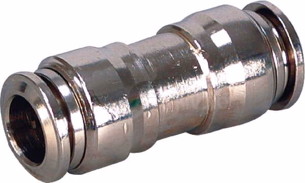 Racor de inserción recto 8 mm 1 Racor de inserción recto 8 mm