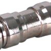 Conector enchuf. recto 12