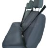 Funda asiento trasero cabina Transit Crew, negra