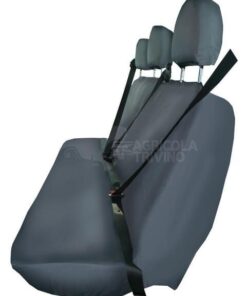 Funda asiento trasero cabina Transit Crew, negra