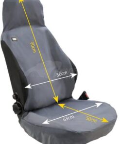 Funda asiento, compat. airbag