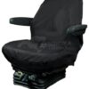 Funda para asiento de tractor estándar negra 4 Funda para asiento de tractor estándar negra