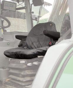 Funda para asiento de tractor estándar negra