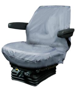 Funda para asiento de tractor, gris