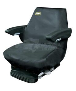 Funda para asiento de tractor xl negra