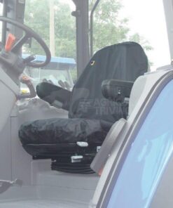 Funda para asiento de tractor xl negra