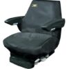 Funda para asiento de tractor xl gris