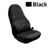 Funda negra universal para asiento delantero
