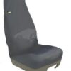 Funda de asiento Fast Fit gris