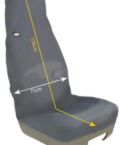 Funda de asiento Fast Fit gris