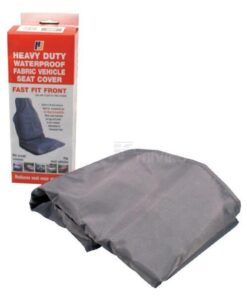 Funda de asiento Fast Fit gris