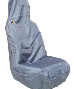 Funda de asiento turismo gris