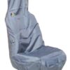 Funda de asiento turismo gris