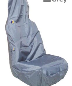 Funda de asiento turismo gris