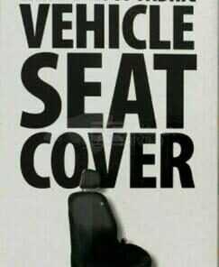Funda de asiento, conductor, negro, reposacabezas por separado, compatible con airbag, apto para FordRanger