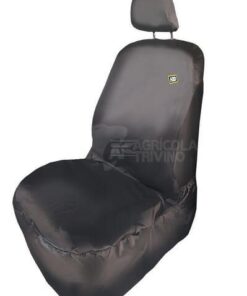 Funda de asiento, pasajero, negro, reposacabezas por separado, compatible con airbag, apto para FordRanger