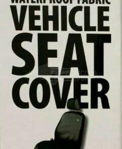 Funda de asiento, pasajero, negro, reposacabezas por separado, compatible con airbag, apto para FordRanger