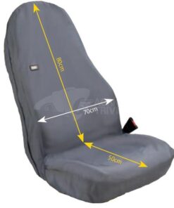 Funda asiento trac.-resp. alto