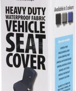 Funda asiento negra