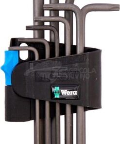 Juego de llaves Torx de 9 piezas