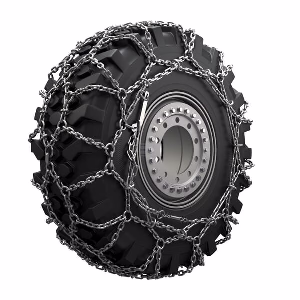 Cadenas de nieve DR 1410 7 mm 1 Cadenas de nieve DR 1410 7 mm