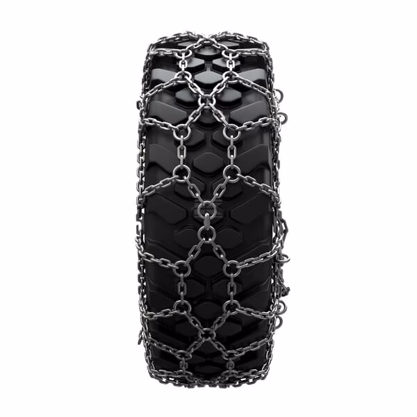 Snow chain DR Light 5133 10mm 15 Cadenas de nieve DR Ligeras 4064 10,0mm