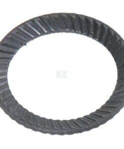 Arandela negra M5 8 Arandela seguridad Schnorr M6x10x0,7 mm, acero, Kramp