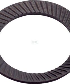 Arandela de bloqueo Schnorr M16 x 24 x 1,3 mm, acero, Kramp