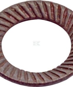 Arandela seguridad Schnorr M4x7x0,5 mm, acero, Kramp