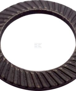 Arandela seguridad Schnorr M6x10x0,7 mm, acero, Kramp