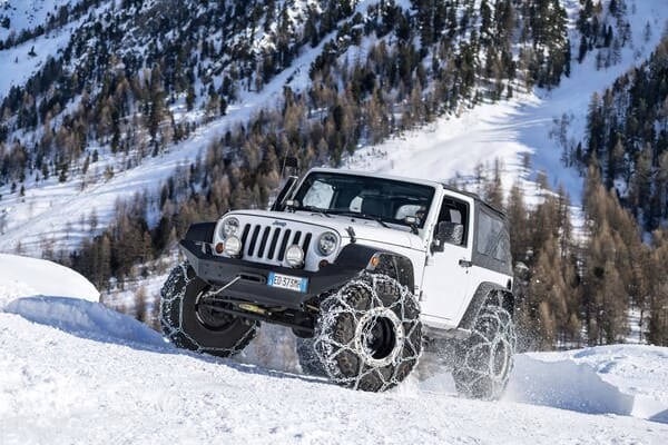 Cadena de nieve Rallye Off-road 5264 5,5 mm