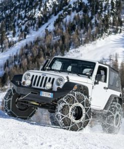 Cadena de nieve Rallye Off-road 1106 4,5 mm