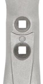 Punta de cultivador, Carburo 10 Cultivator point, Carbide