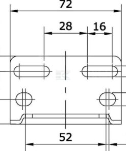 Kit 2 de fijación cubiertas con resorte