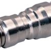 Conector enchufe recto 8 - 6 mm