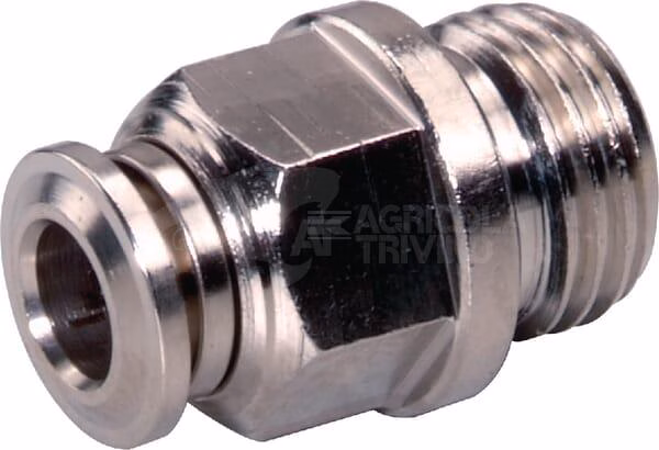 Racor de inserción a presión con rosca 5x1/8" 1 Racor de inserción a presión con rosca 5x1/8"