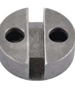 Soporte redondo orific. 16,5mm