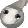 Cincel recto+rosca 1 pieza