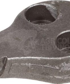 Soporte acodado con orificio