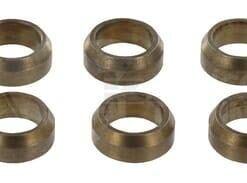 10 anillos cónicos tipo 900