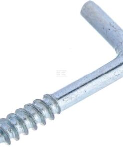 Hembrilla abierta plana Ø 2,3x25 mm, acero, Kramp