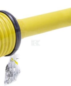 Protección TDF mitad exterior - estándar SD05, Ø cono 135 mm, Ø tubo Ø57/52.5 mm, L: 1500 mm Walterscheid