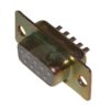 Enchufe 9 polos Hembra Sub-D 8 Enchufe 9 polos Hembra Sub-D