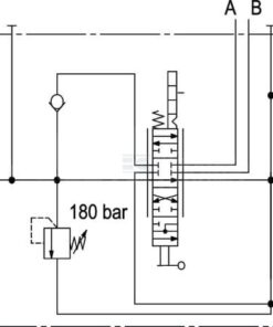 Distribuidor monobloc 513B