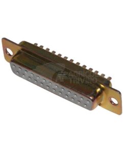 Enchufe 25 P. Fem. Sub-D