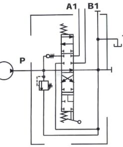 Distribuidor SD5/1-G3- 813F-AET