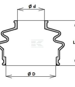 FUNDA PARA PALANCA SD 5