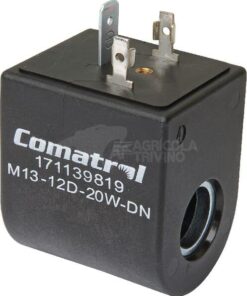 Bobina M13, 12 V CC, 20 W DN